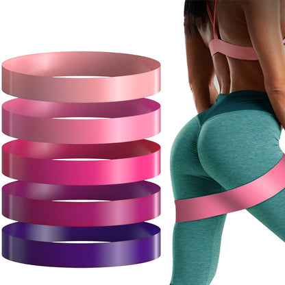 Resistance Bands, Exercise Workout Bands for Women and Men, 5 Set of Stretch Bands for Booty Legs.