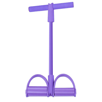 Fitness Elastic Foot Pedal Resistance Bands Sit Up Pull Rope Foot Pedal.