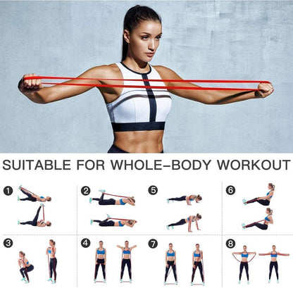Resistance Bands for Working Out, Exercise Bands Resistance, Pull Up Assistance Bands, Workout Bands.