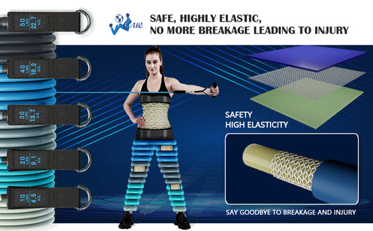 Resistance Bands Set 12.