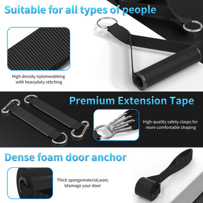 Professional Resistance Band Accessory Kit.