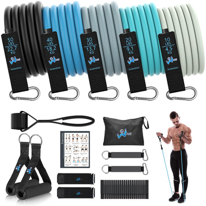 Ripstop and Abrasion resistant 11 Pcs Set.